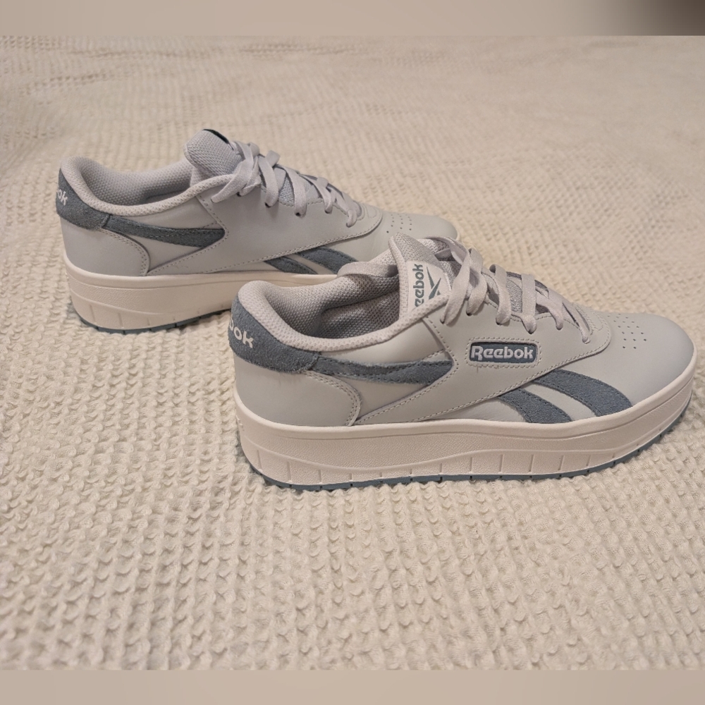 🌟ACCEPTING ALL OFFERS Reebok Womens Court Advance Surge Moon Soft Slate Sneaker